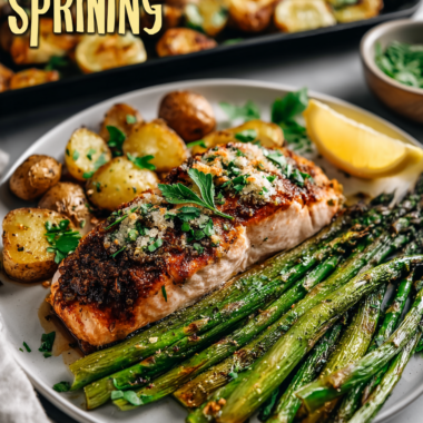 15 Healthy Spring Sheet Pan Dinners With Just 5 Ingredients