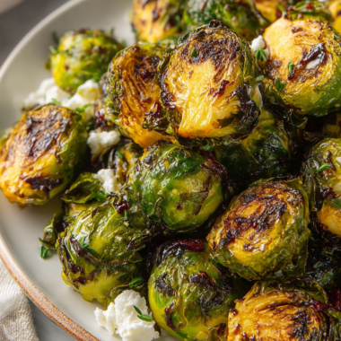 Air Fryer Brussels Sprouts