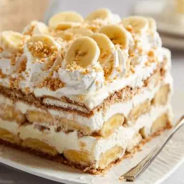 Banana Icebox Cake