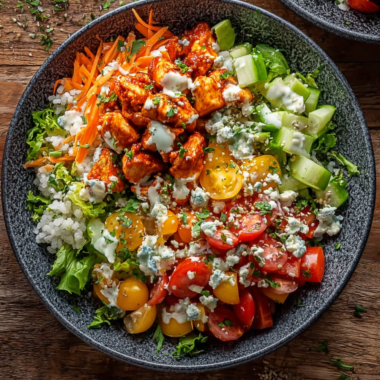 Buffalo Chicken Bowls