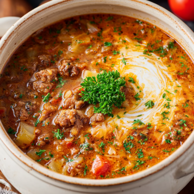 Cabbage Roll Soup