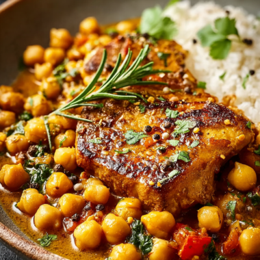 Chicken and Chickpea Curry