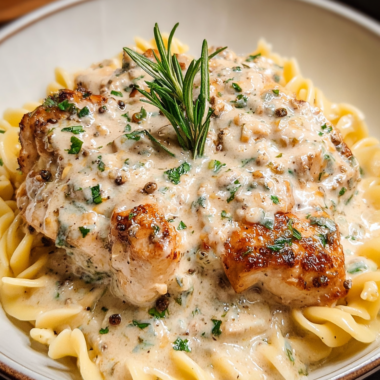Chicken Stroganoff