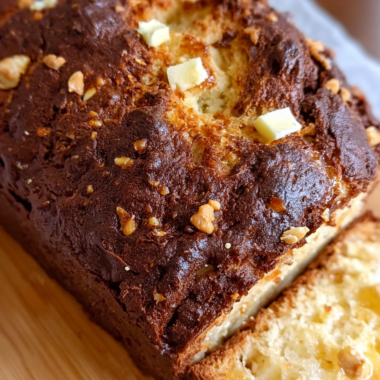 Chocolate Peanut Butter Bread