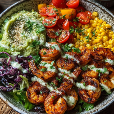 Cilantro Lime Shrimp Bowl