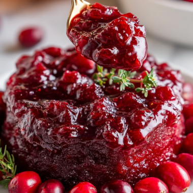 Classic Whole Berry Cranberry Sauce Recipe