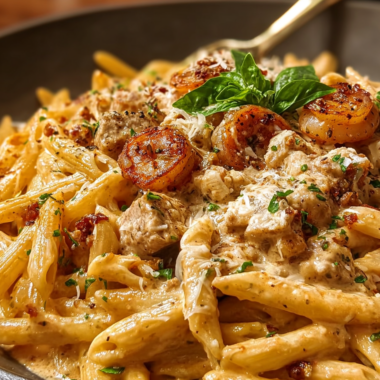 Creamy Pappadeaux Mardi Gras Pasta: a Flavorful Feast