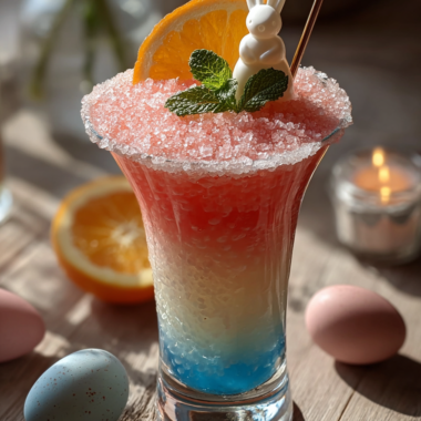 Easter Bunny Martini: a Delightful Spring Cocktail!