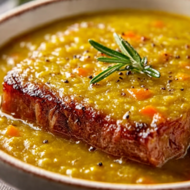 German Split Pea Soup: Hearty, Comforting, & Easy Beef Recipe