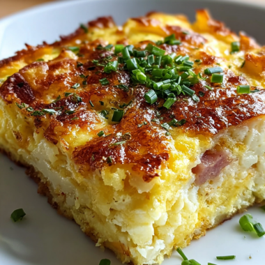 Hash Brown Egg Casserole