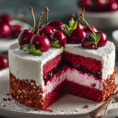 Irresistible Cherry Nut Cake That Stirs Sweet Memories