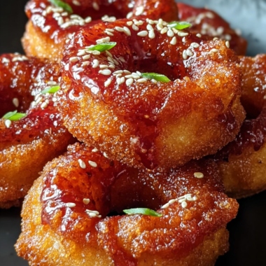 Irresistibly Fluffy Strawberry Glazed French Crullers Recipe