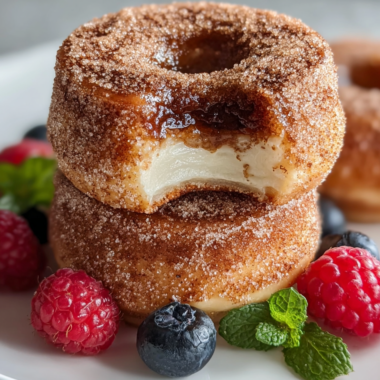 Keto Cinnamon Sugar Donut