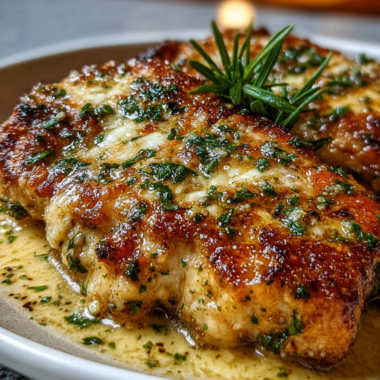 Keto Garlic Parmesan Chicken