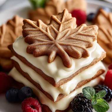 Maple Cream Cookies