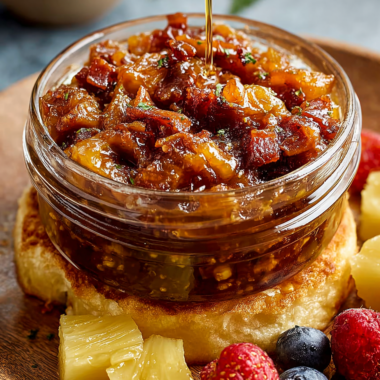 Pineapple Bacon Jam