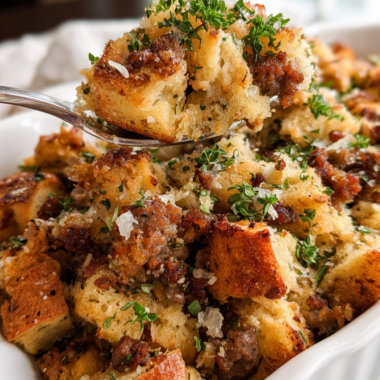 Sage and Sausage Stuffing Recipe