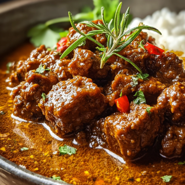 Savory Indian Ground Beef Curry Ready in 30 Minutes