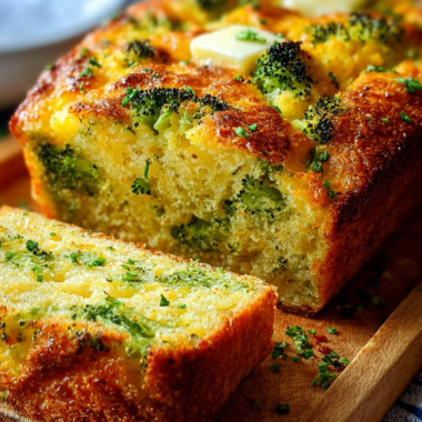 Savory Jiffy Mix Cornbread With a Broccoli Twist
