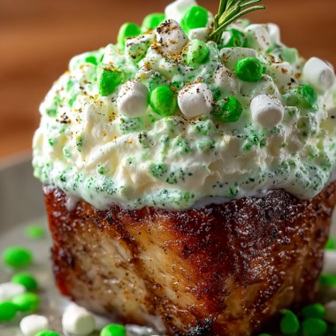 Shamrock Shake Fluff