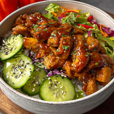 Spicy Chicken Bowl Recipe