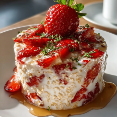 Strawberry Overnight Oats