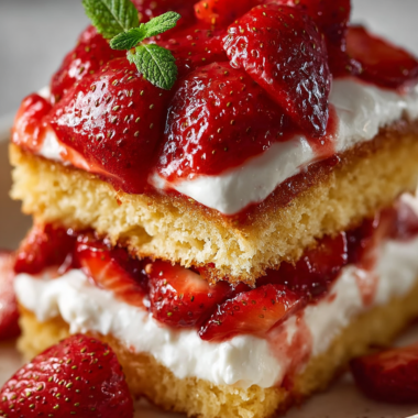 Strawberry Shortcake Recipe