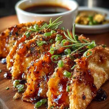 The Best Applebee’s Chicken Wonton Tacos