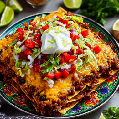 Walking Taco Casserole